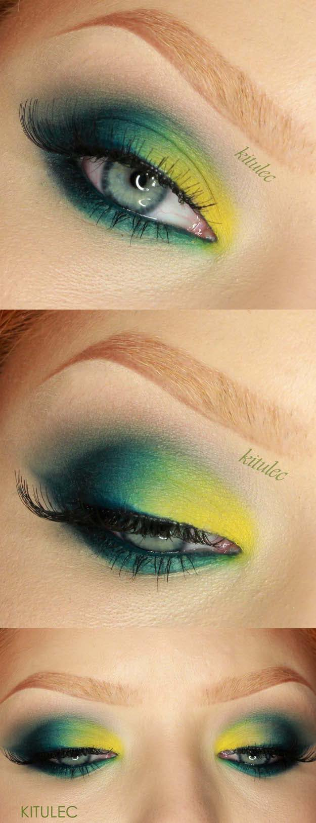 Green Cat Eye Makeup 50 Perfect Makeup Tutorials For Green Eyes The Goddess