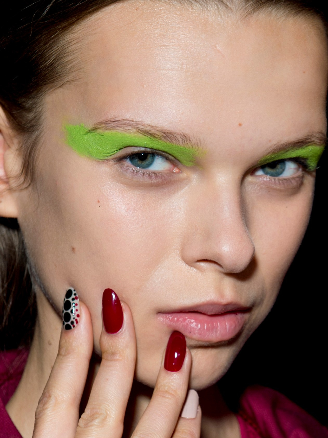 Green Cat Eye Makeup 9 Spring Makeup Trends Taking Over Instagram In 2018 Allure