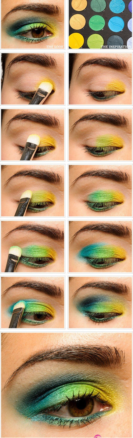 Green Eye Makeup Tutorial 22 Pretty Eye Makeup Ideas For Summer Pretty Designs