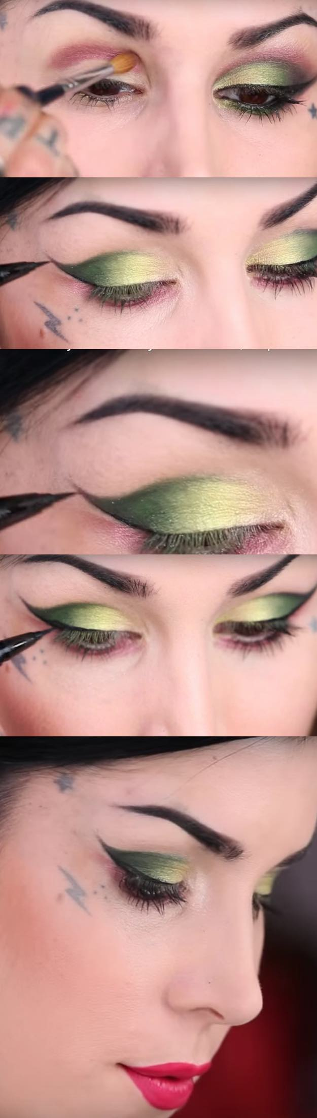Green Eye Makeup Tutorial 50 Perfect Makeup Tutorials For Green Eyes The Goddess