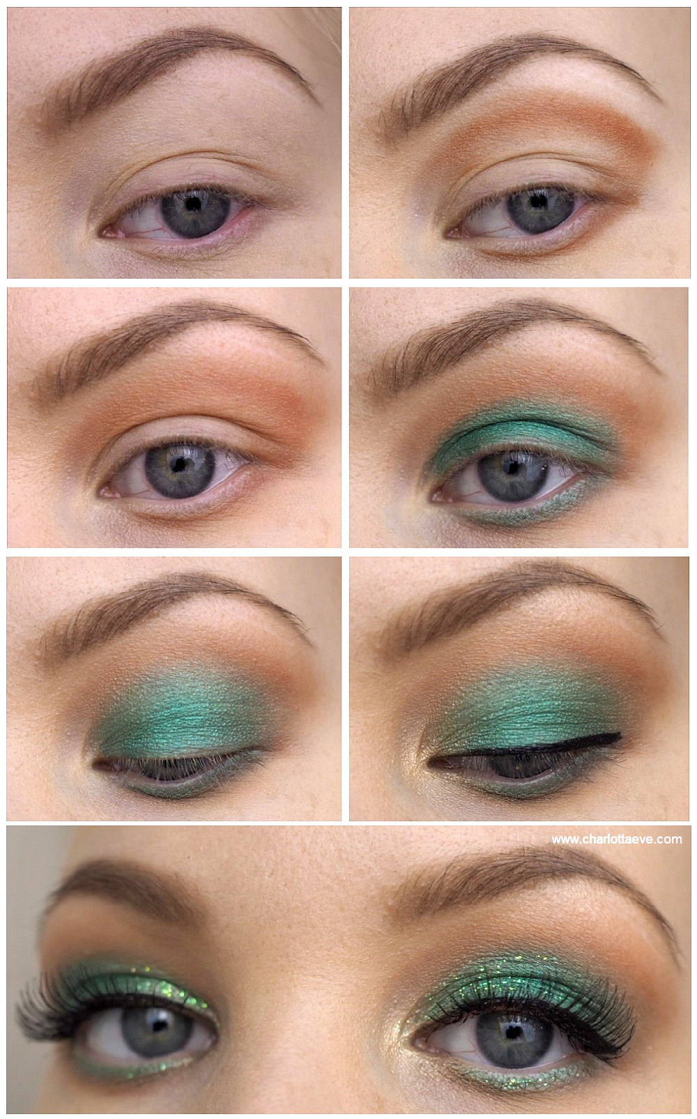 Green Eye Makeup Tutorial Green Gold Makeup Tutorial Festive For The Holiday Season