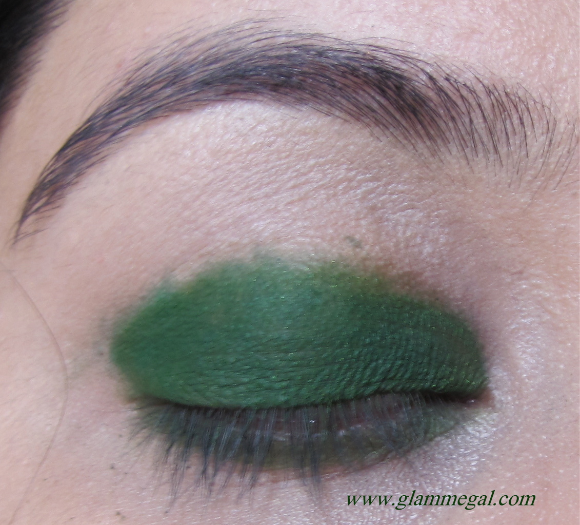Green Eye Makeup Tutorial Makeup Tutorial Go Green On The Eyes Glammegal