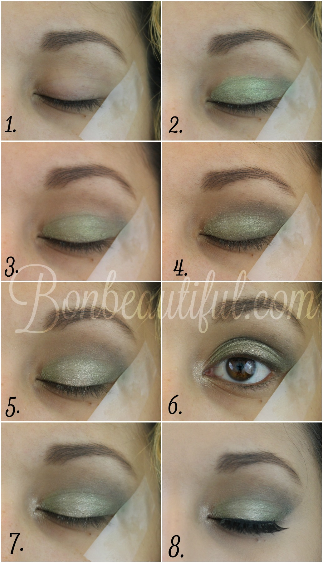 Green Eye Makeup Tutorial Olive Green Smokey Eye Makeup Tutorial Bondbeautyful