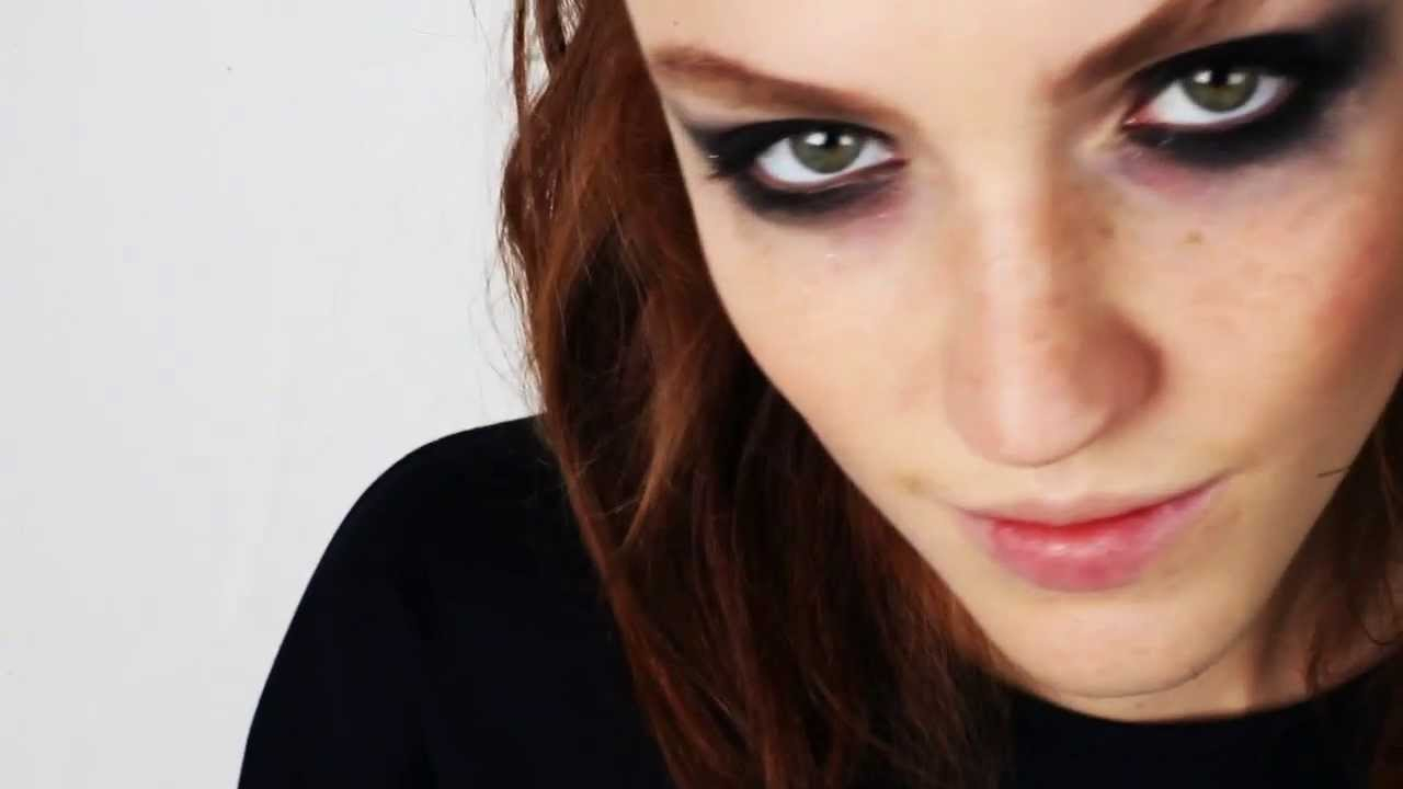 Grunge Eye Makeup Cool Grunge Smokey Eye Makeup Tutorial Youtube