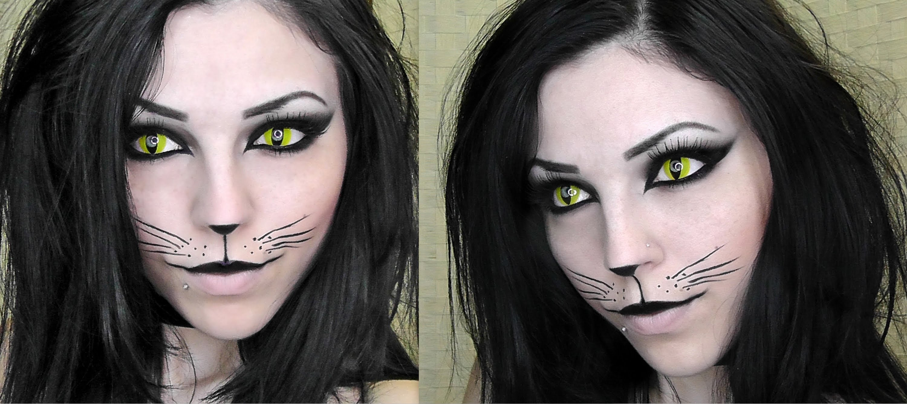 Halloween Cat Eye Makeup Halloween Makeup Kitty Cat Halloween Makeup Cat Halloween Makeup