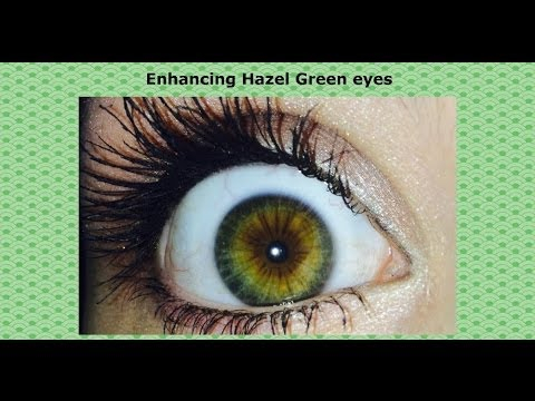 Hazel Eye Makeup Tutorial Eye Makeup Tutorial Enhancing Hazel Eyes Youtube