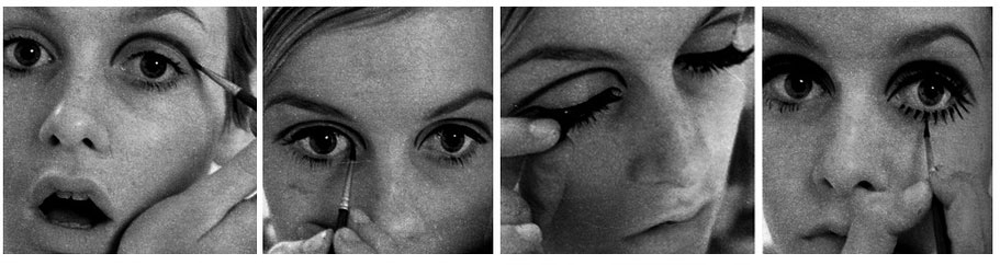 Hippie Eye Makeup Womens 1960s Makeup An Overview Hair And Makeup Artist Handbook