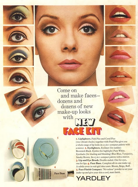 Hippie Eye Makeup Womens 1960s Makeup An Overview Hair And Makeup Artist Handbook