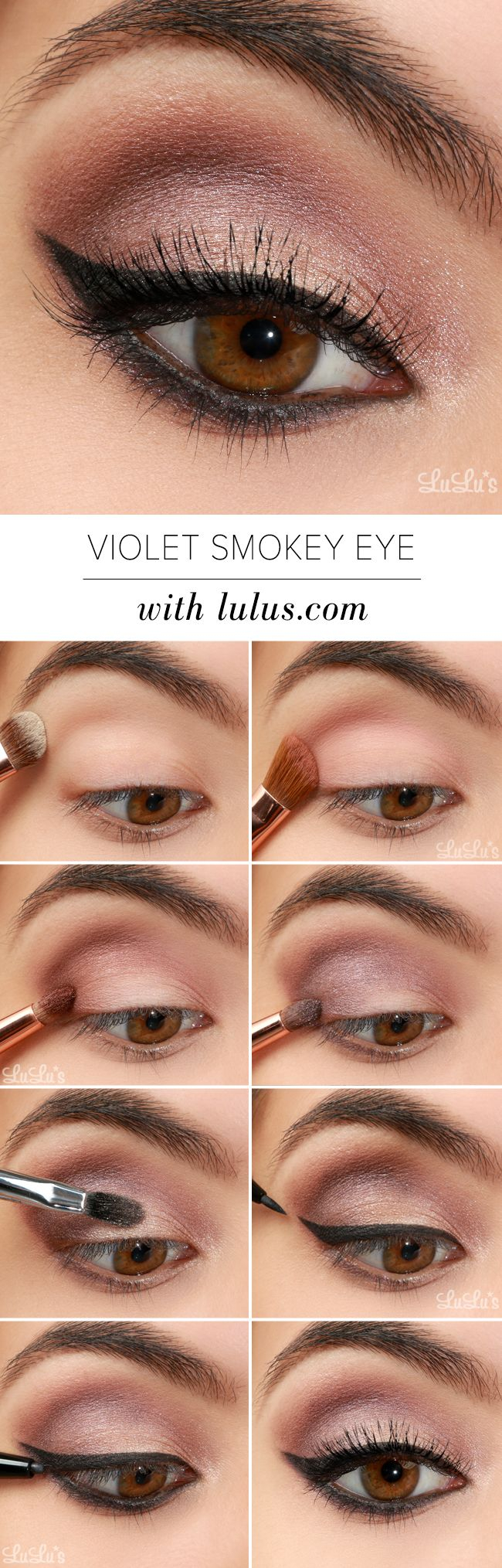 Homecoming Makeup For Brown Eyes Best Eye Makeup Looks For Brown Eyes Page 82 Of 124 Buzzmakeup