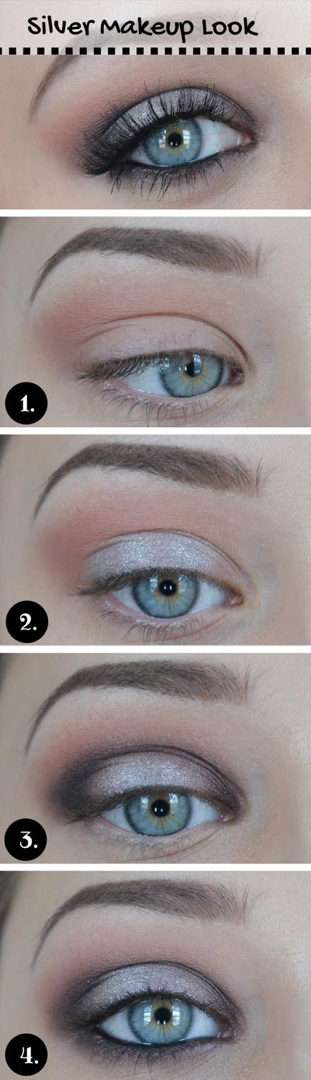 Homecoming Makeup Ideas Blue Eyes 5 Ways To Make Blue Eyes Pop With Proper Eye Makeup Her Style Code