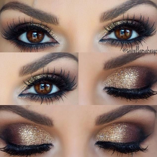 Homecoming Makeup Ideas For Brown Eyes 10 Eye Makeup Ideas That You Will Love Page 46 Of 100 Buzzmakeup