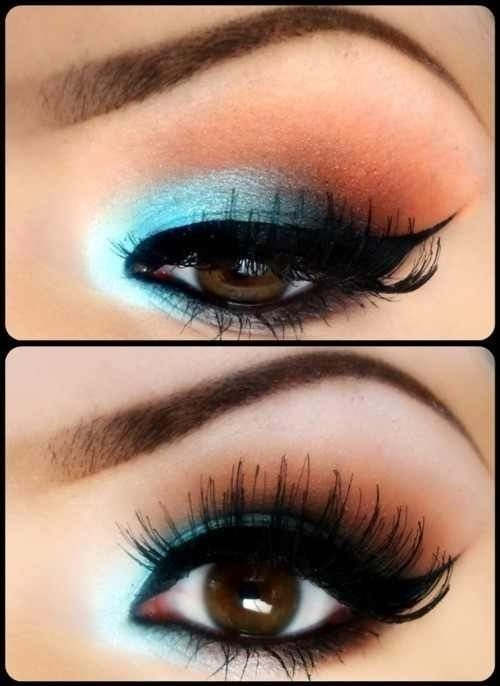 Homecoming Makeup Ideas For Brown Eyes 27 Pretty Makeup Tutorials For Brown Eyes Styles Weekly