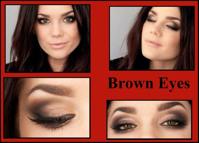 Homecoming Makeup Ideas For Brown Eyes Formal Makeup Ideas Brown Eyes Saubhaya Makeup