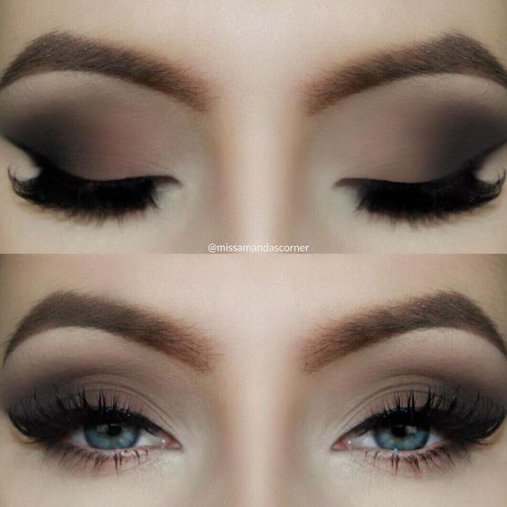 Homecoming Makeup Ideas For Brown Eyes Makeup Ideas 2017 2018 Brown Matte Smokey Eye Tutorial Is Up On