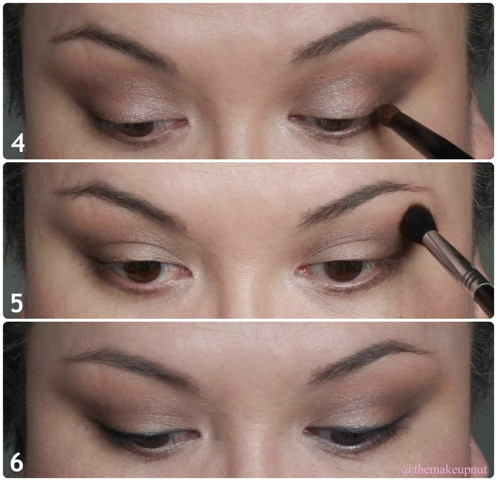 Hooded Eyes Makeup Everyday Work Look For Hooded Eyes F Lorac Pro Palette Themakeupnut