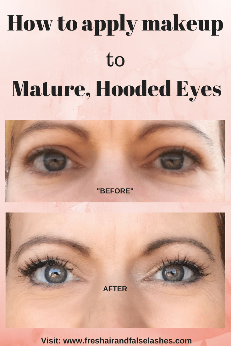 Hooded Eyes Makeup How To Apply Eye Makeup For Hooded Eyes Makeup Styles