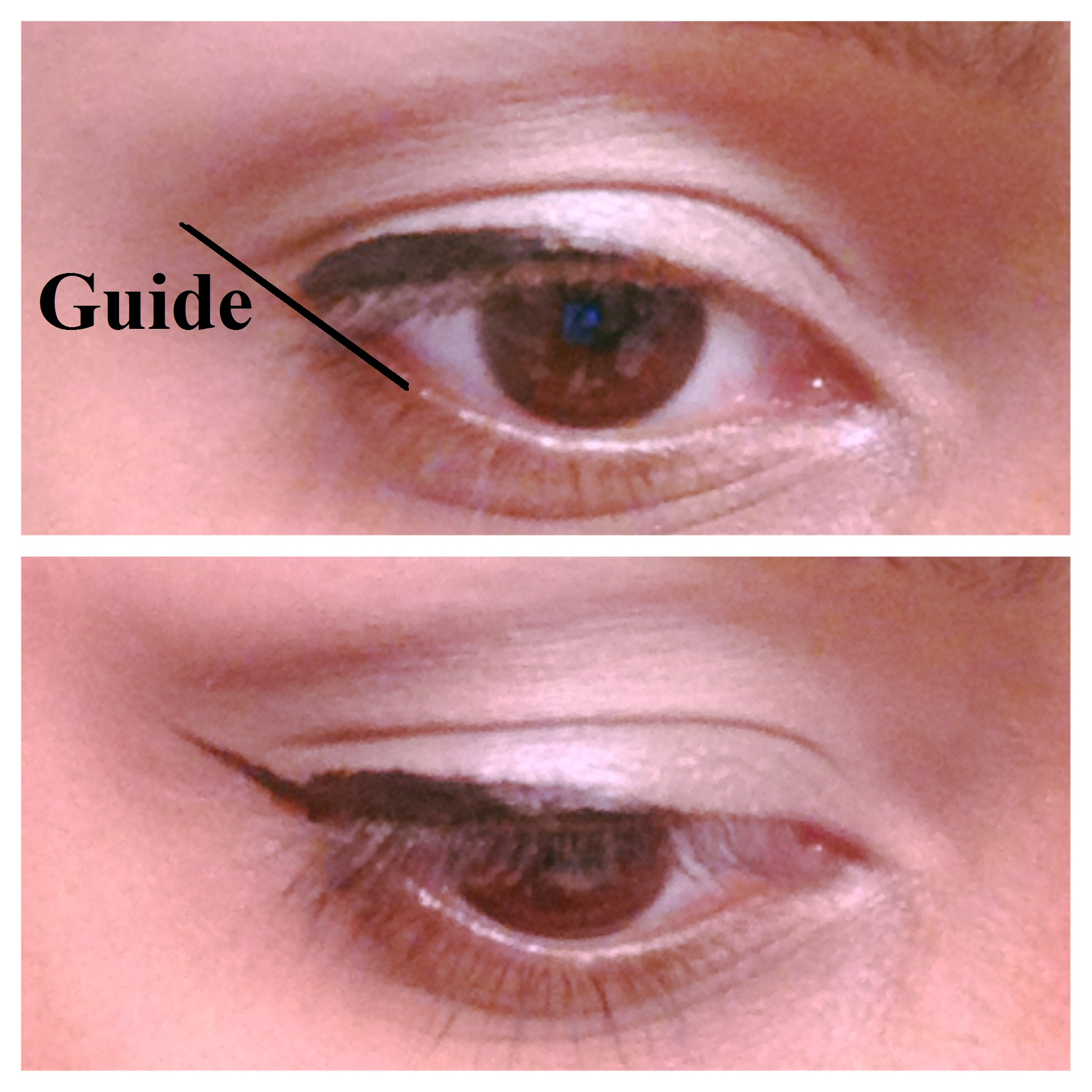 How Do You Do Cat Eye Makeup 10 Steps To Create The Perfect Cat Eyeliner Huffpost Life