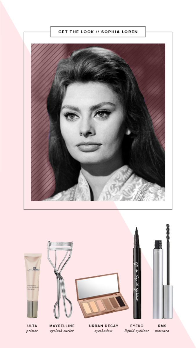 How Do You Do Cat Eye Makeup How To Do A Cat Eye Sophia Loren Style Verily