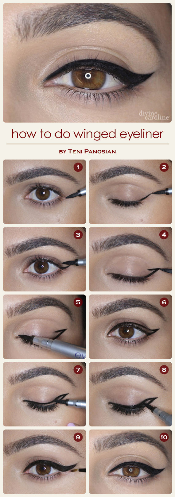 How Do You Do Cat Eye Makeup How To Do Winged Eyeliner Eyeko Us