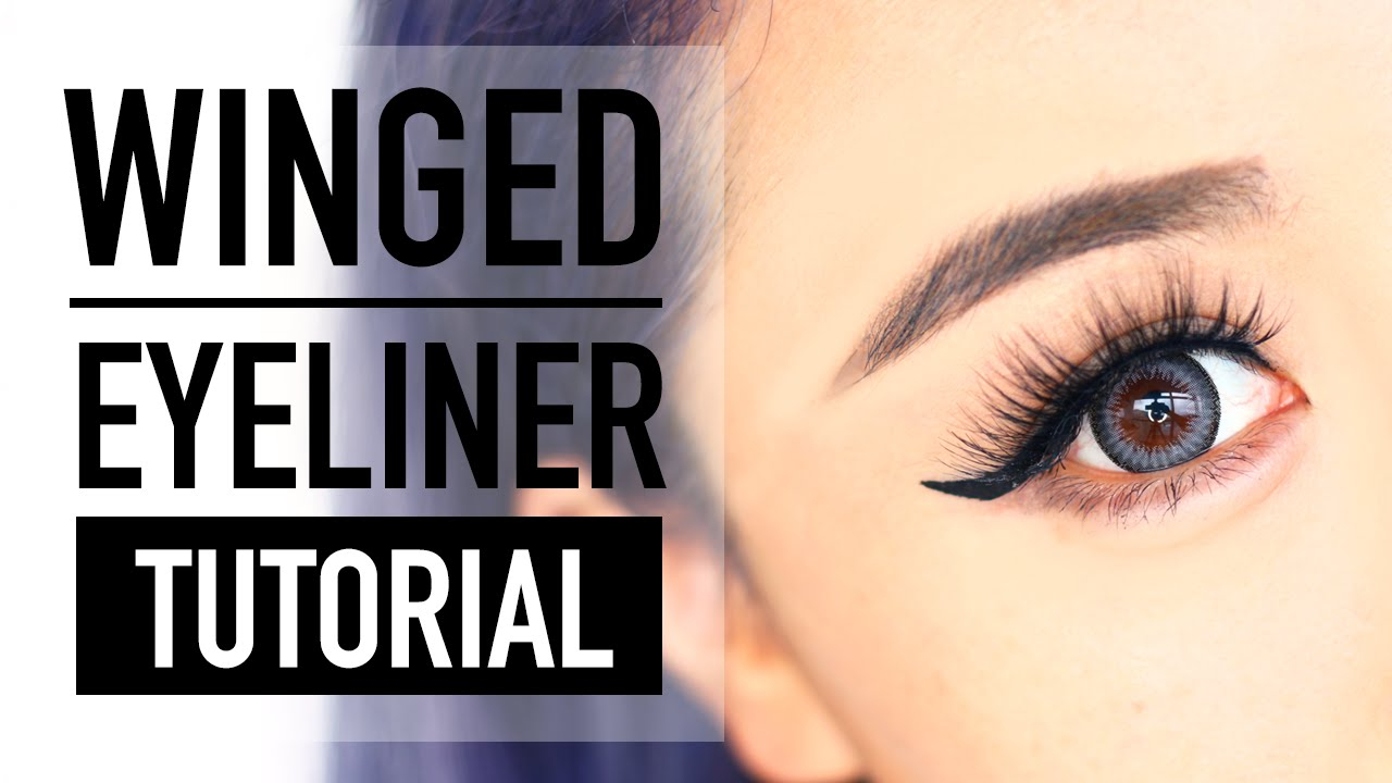 How Do You Do Cat Eye Makeup How To Do Winged Eyeliner For Hooded Eyes Tutorial Cat Liner