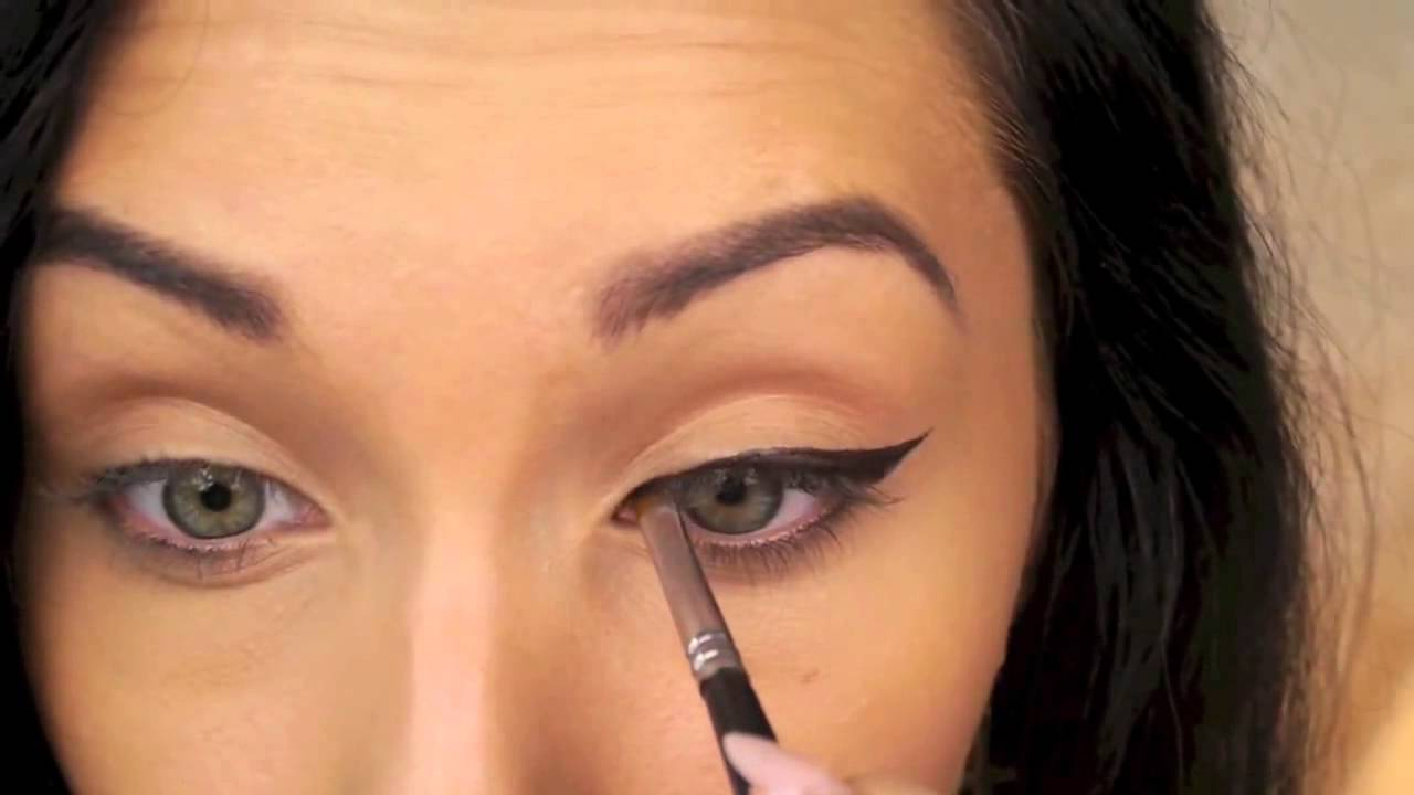 How Do You Do Cat Eye Makeup Perfect Winged Eyeliner Tutorial Cat Eye Liner Youtube