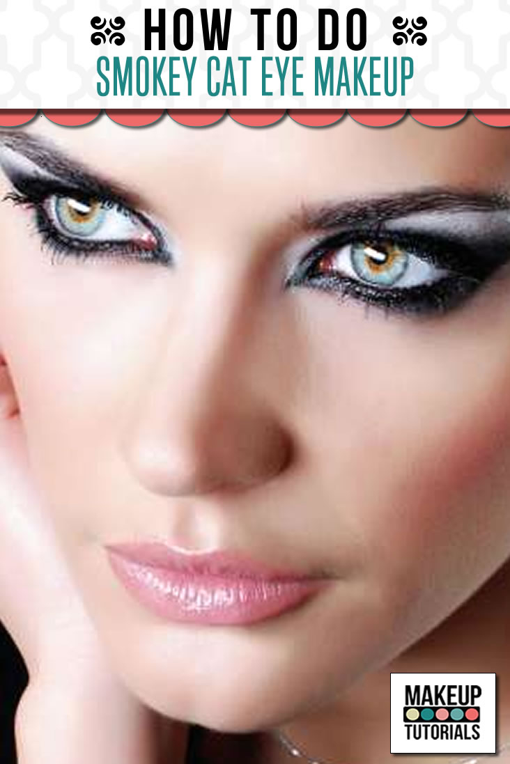 How Do You Do Cat Eye Makeup Smokey Cat Eye Makeup Makeup Tutorials
