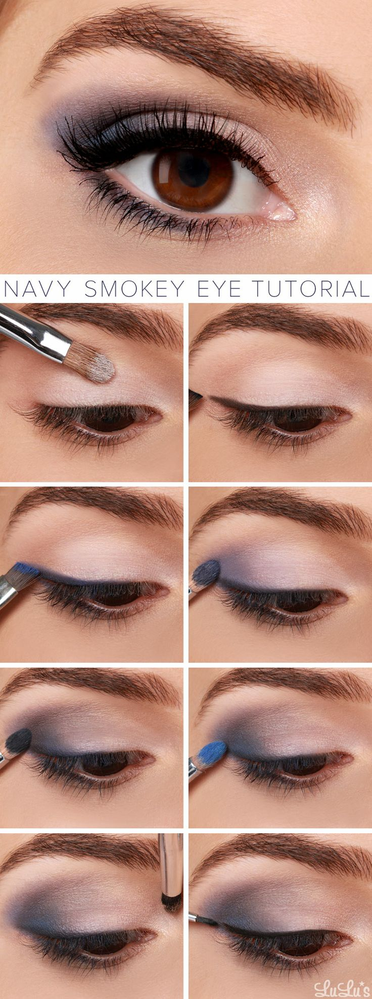How To Create Smokey Eye Makeup 25 Easy And Dramatic Smokey Eye Tutorials This Season