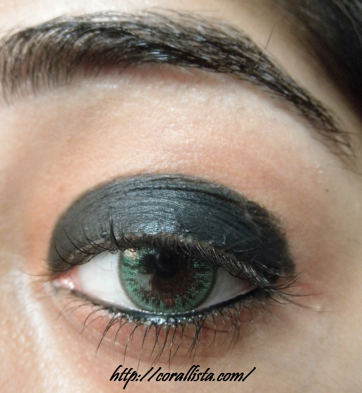 How To Create Smokey Eye Makeup Metallic Copper Smokey Eye Makeup Step Step Photo Tutorial