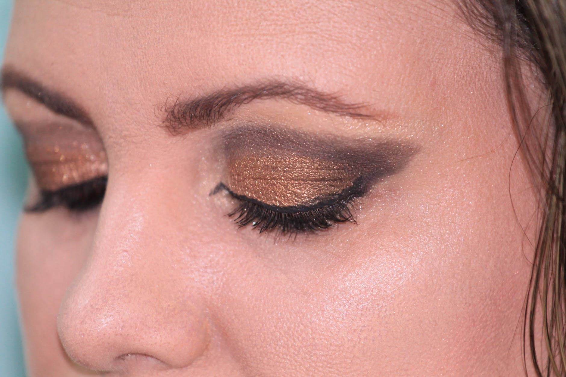 How To Do Angel Wing Eye Makeup All About Cat Eyes Tips And Making Quick Cat Eye Smokey Look