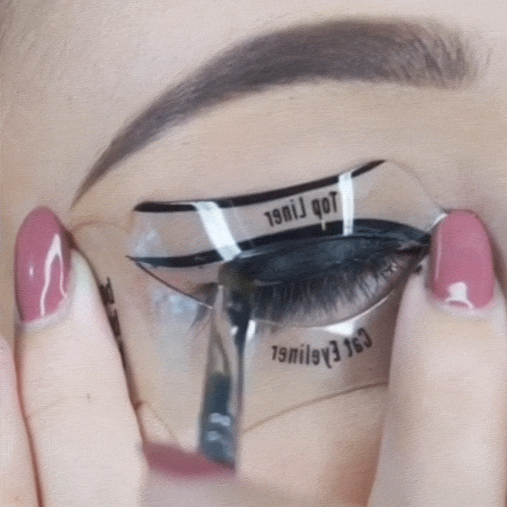 How To Do Angel Wing Eye Makeup Eyeliner Stencils Perfect Cat Eye Makeup Smokey Eyes Beth
