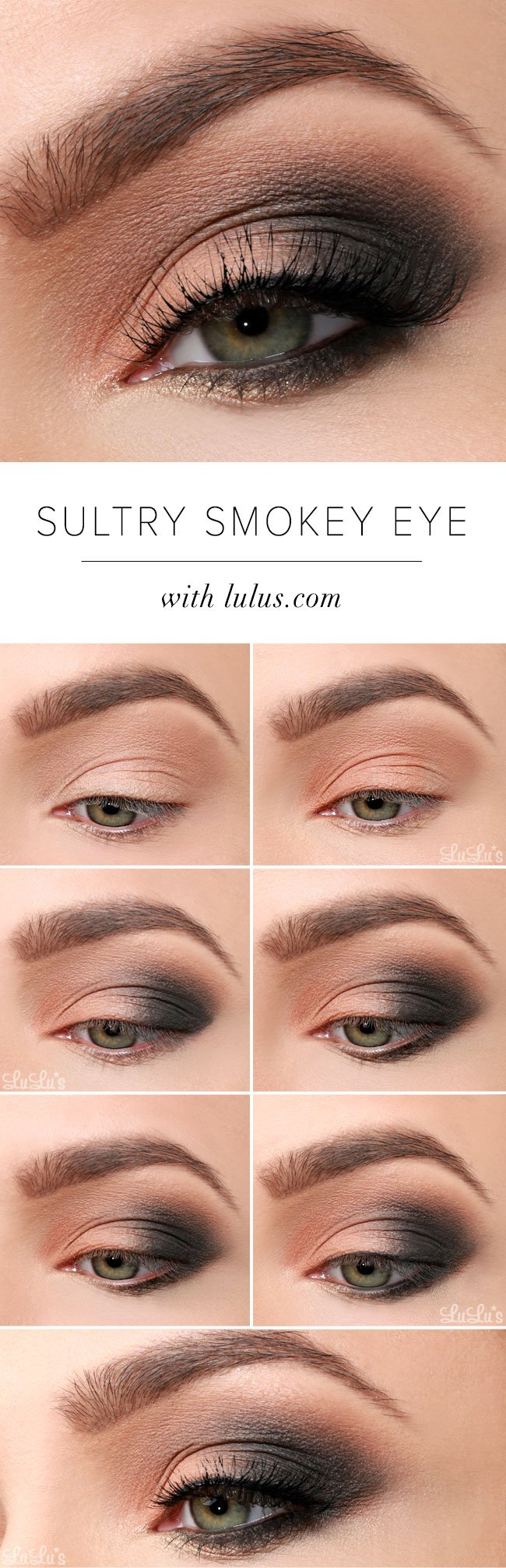 How To Do Classy Eye Makeup 15 Smokey Eye Tutorials Step Step Guide To Perfect Hollywood Makeup