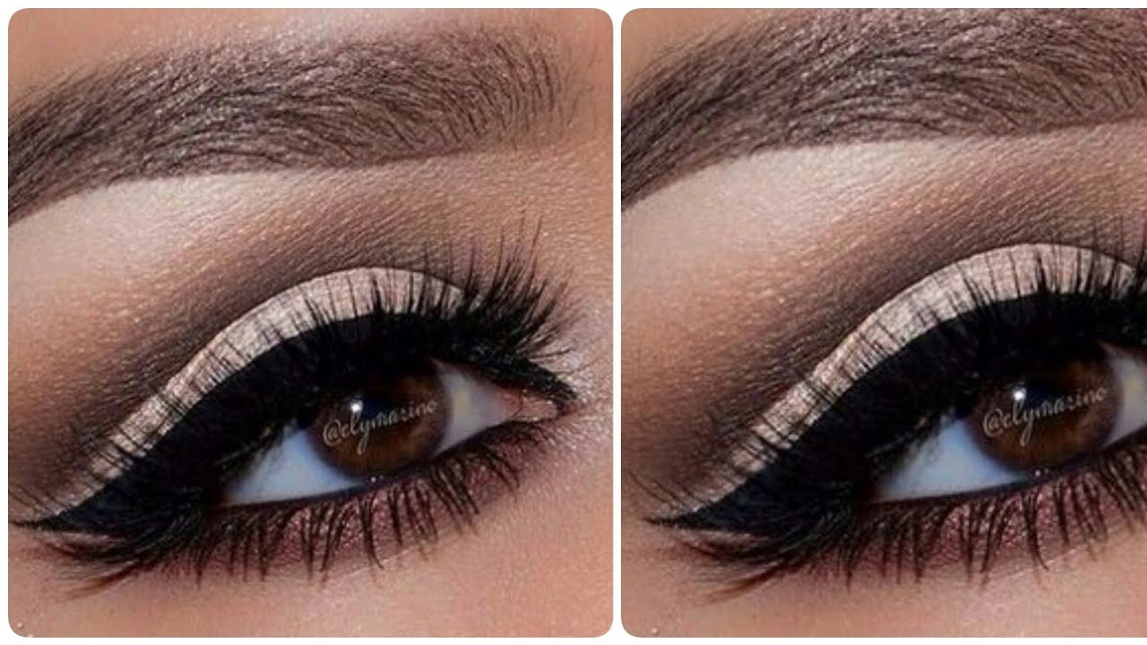 How To Do Classy Eye Makeup Nude Makeup For Glamorous Party Classy Makeup For Party Easy