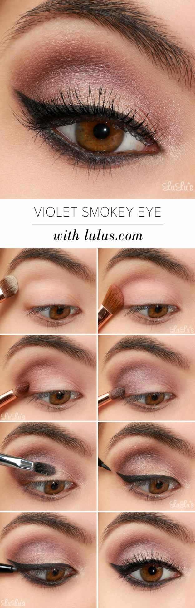 How To Do Eye Makeup For Brown Eyes Gorgeous Easy Makeup Tutorials For Brown Eyes Makeup Tutorials