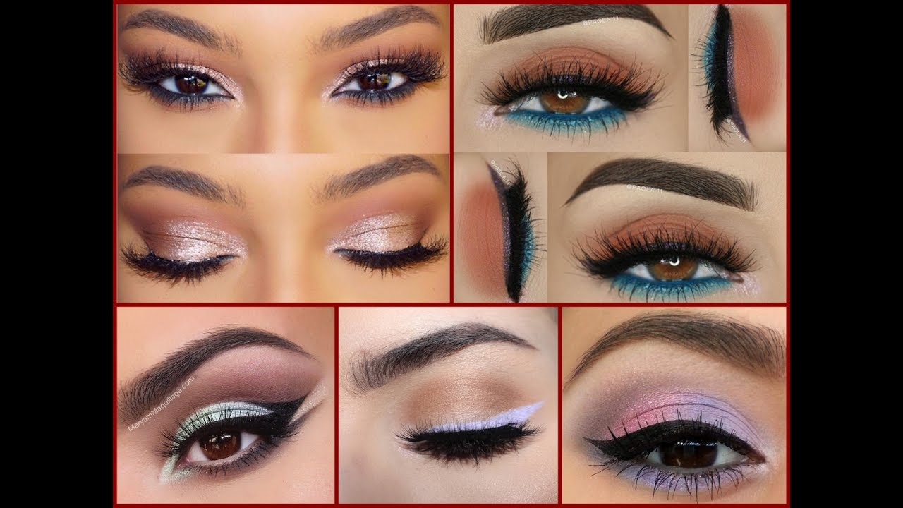 How To Do Eye Makeup For Brown Eyes How To Make Brown Eyes Best Makeup Ideas For Brown Eyes Youtube