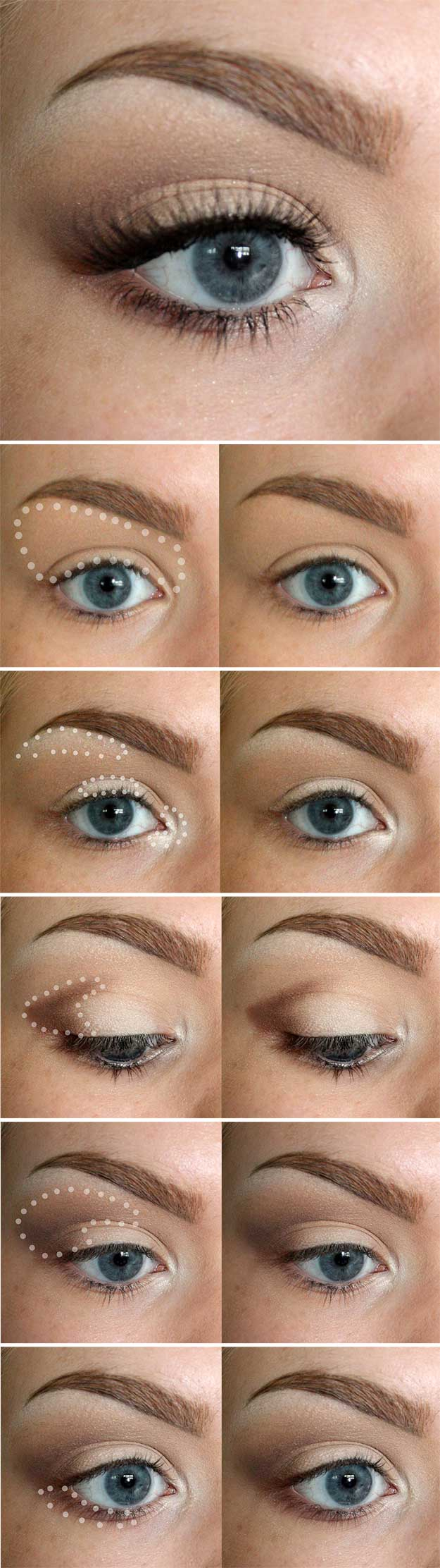 How To Do Makeup For Blue Eyes 35 Wedding Makeup For Blue Eyes The Goddess