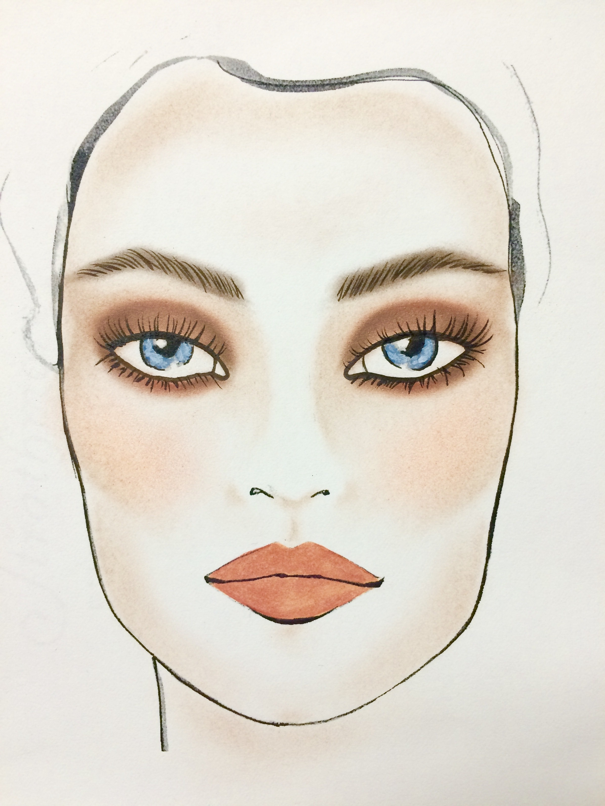 How To Do Makeup For Blue Eyes The Most Beautiful Makeup For Blue Eyes Huffpost Life