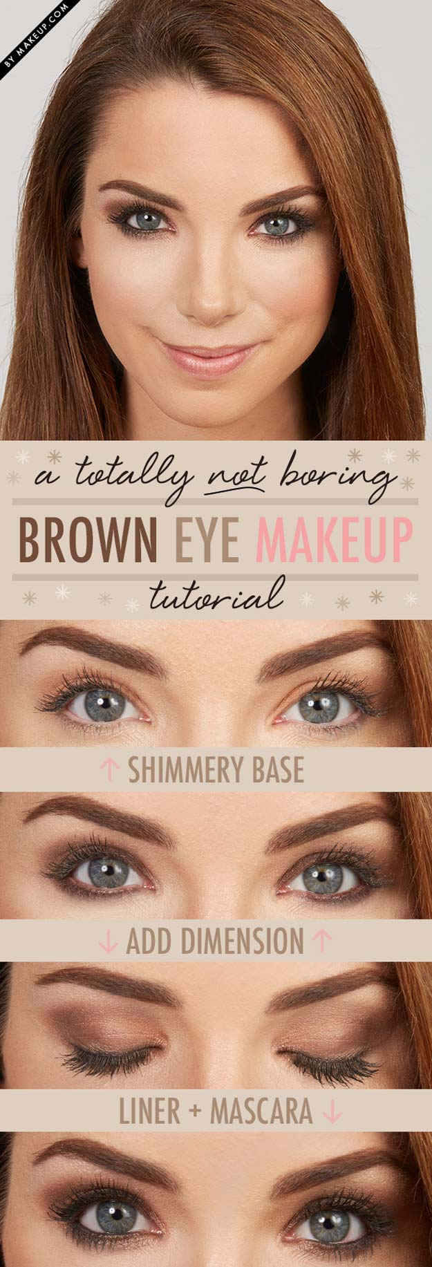 How To Do Makeup For Brown Eyes 34 Sexy Eye Makeup Tutorials The Goddess
