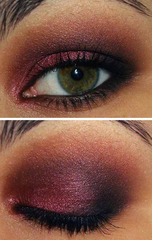 How To Do Makeup For Hazel Eyes Eye Makeup For Hazel Eyes Tips Aelida