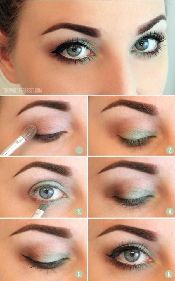 How To Do Makeup For Hazel Eyes Makeup Eye Makeup Tutorial 2112591 Weddbook