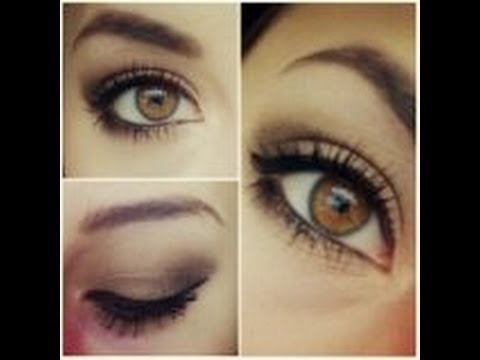 How To Do Makeup For Hazel Eyes Smokey Look For Hazel Eyes Youtube