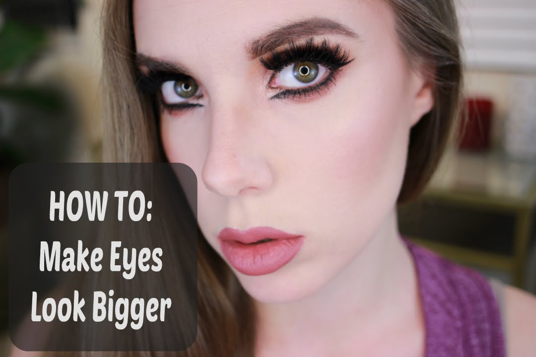 How To Do Makeup To Make Eyes Look Bigger 4 Unexpected Makeup Tricks Make Eyes Look Bigger Youtube
