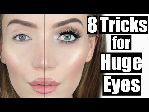 How To Do Makeup To Make Eyes Look Bigger How To Make Small Eyes Look Bigger Stephanie Lange Youtube