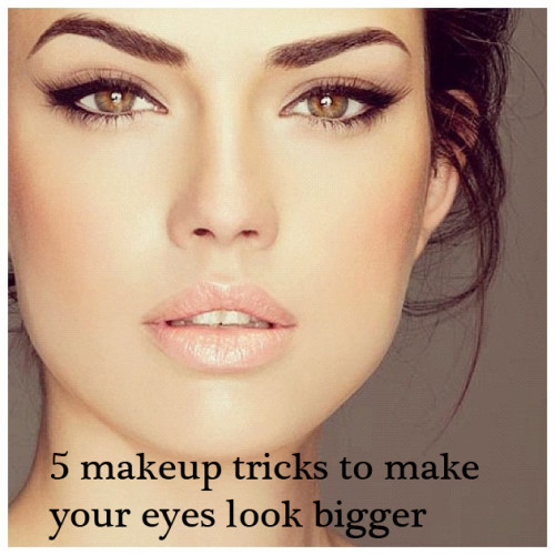 How To Do Makeup To Make Eyes Look Bigger How To Make You Eyes Look Bigger