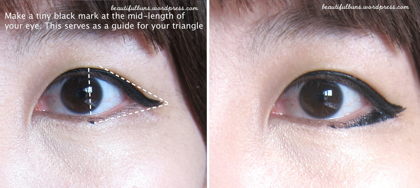 How To Do My Eye Makeup Beauty Tutorial How To Do Korean Eye Makeup Beautifulbuns A