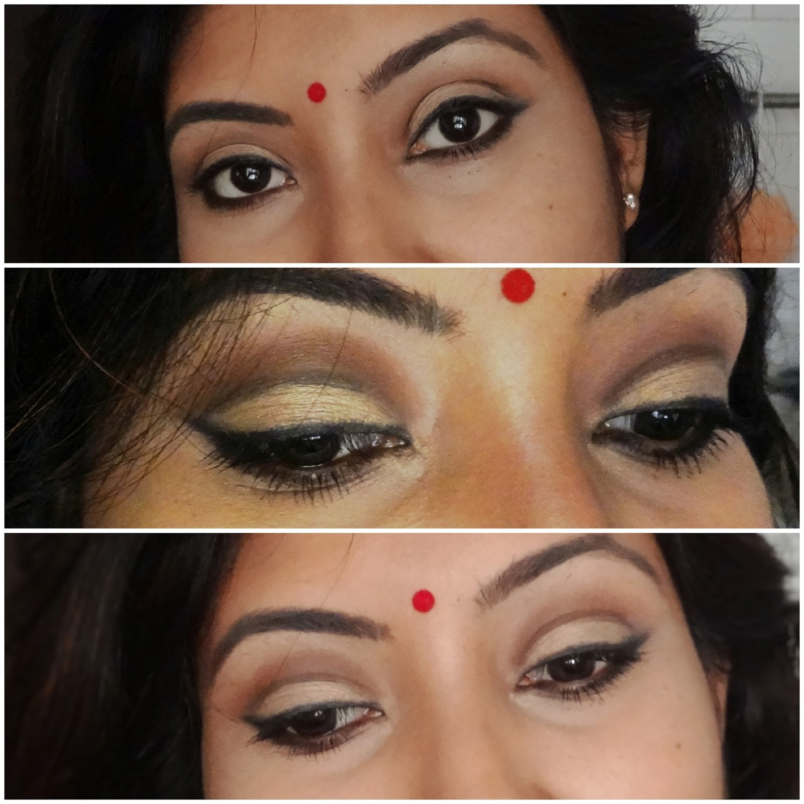 How To Do My Eye Makeup How To Do Cut Crease Eye Makeup Easy Step Step With Pictures My