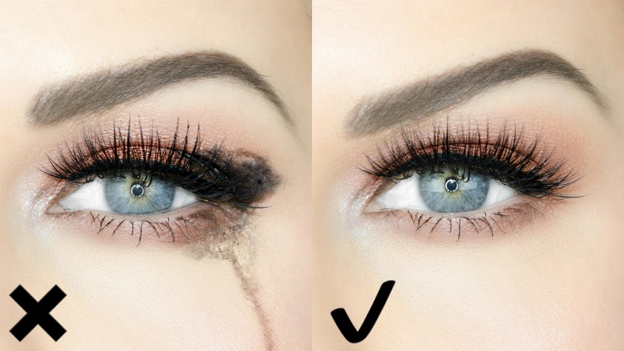 How To Do My Eye Makeup How To Stop Your Eyes Watering When Applying Wearing Makeup