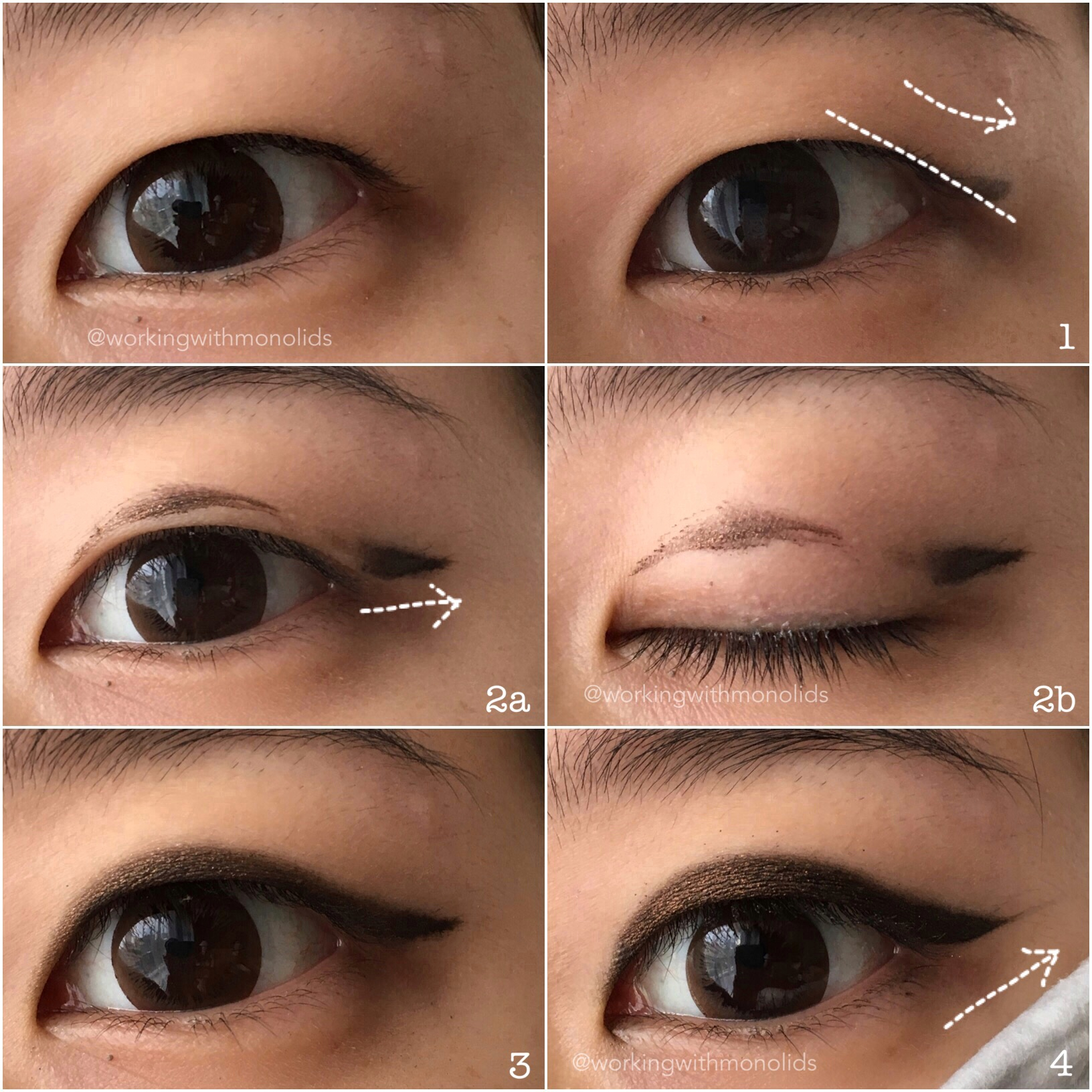 How To Do My Eye Makeup I Have Hooded Monolids And Heres How I Line My Eyes Tutorial In