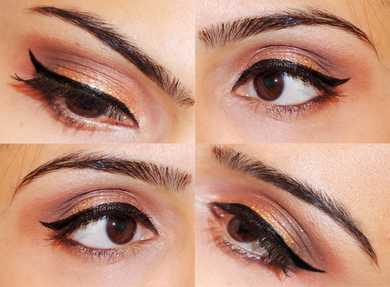 How To Do Perfect Eye Makeup How To Do Holiday Eye Makeup In Five Minutes A Tutorial Thedocndiva