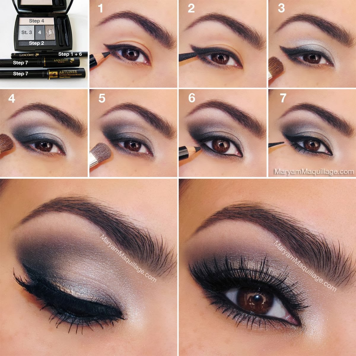 How To Do Perfect Eye Makeup Smokey Eye Makeup Tutorial Step Step Style Arena