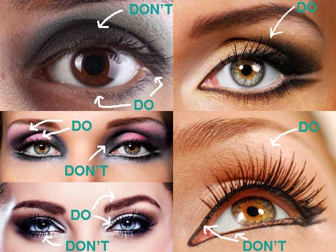 How To Put Eye Makeup On Small Eyes Small Deep Set Eyes Makeup Tips Dos And Donts Minki Lashes